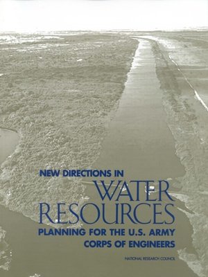 cover image of New Directions in Water Resources Planning for the U.S. Army Corps of Engineers